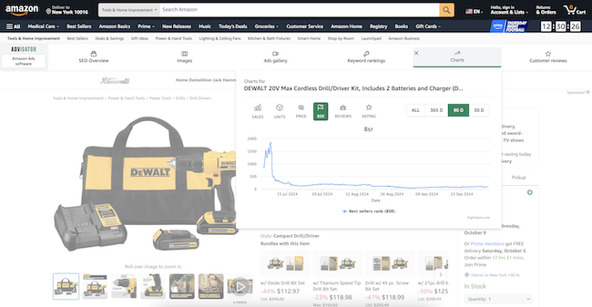 Amazon listing generator