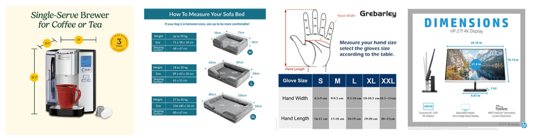 Amazon secondary image size and weight